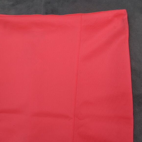 Diva Appared Skirt Womens L Pink Straight Pencil Stretch Pull On Knee Length - Picture 10 of 16